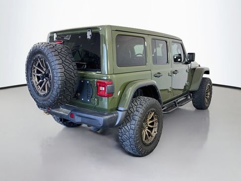 Used 2021 Jeep Wrangler Unlimited Rubicon w/ Trailer Tow Package AWD/4WD image 7