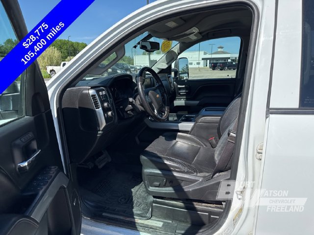 Used 2015 Chevrolet Silverado 2500 LTZ AWD/4WD image 23