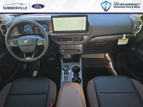 New 2025 Ford Bronco Sport Outer Banks w/ Outer Banks Tech Package+ AWD/4WD image 11