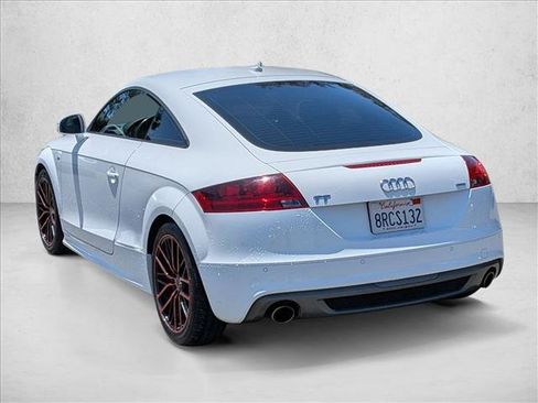 Used 2015 Audi TT 2.0T AWD/4WD image 8