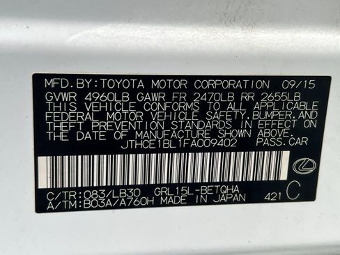 Used 2015 Lexus GS 350 AWD w/ F Sport Package image 30