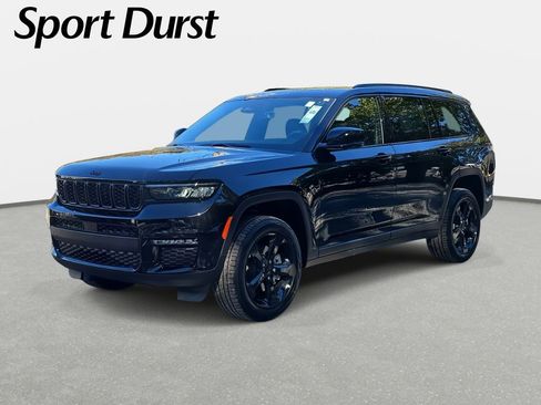 New 2025 Jeep Grand Cherokee L Limited w/ Black Appearance Package AWD/4WD image 1
