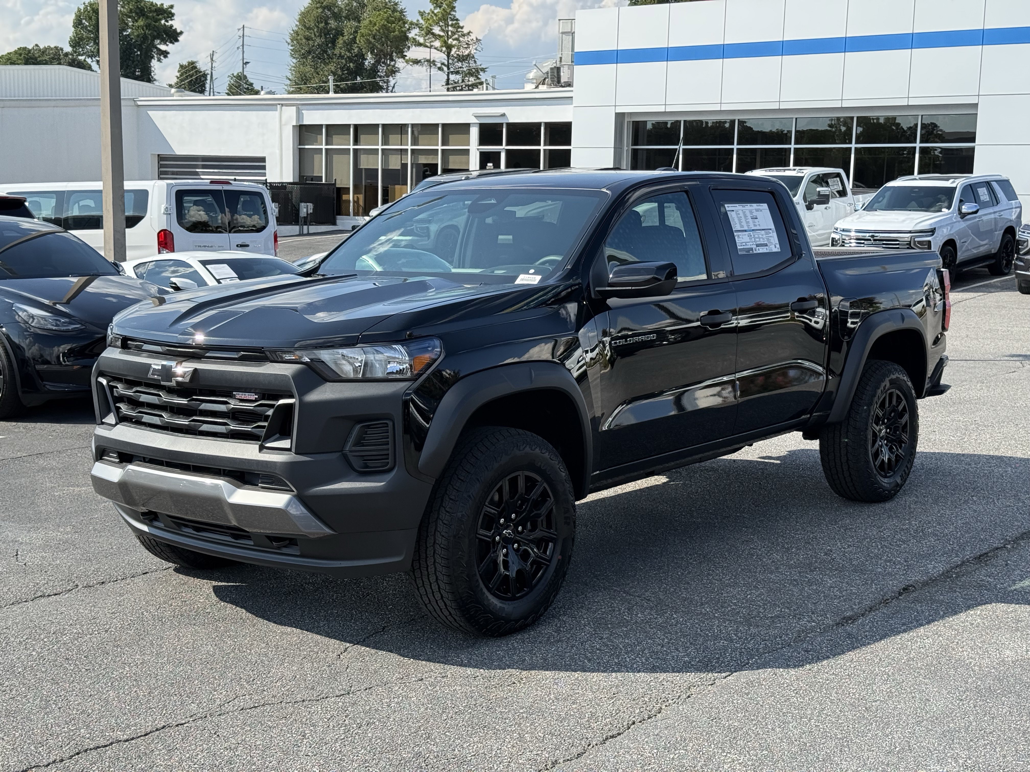 New 2026 Chevrolet Colorado Trail Boss AWD/4WD image 5