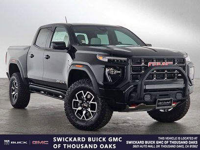 New 2026 GMC Canyon AT4X w/ Off-Road Front Bumper Package