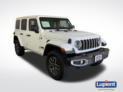 Used 2025 Jeep Wrangler Unlimited Sahara