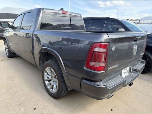 Used 2021 RAM 1500 Laramie w/ Sport Appearance Package AWD/4WD image 4
