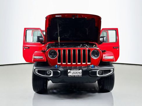 Used 2023 Jeep Wrangler Unlimited Sahara w/ Cold Weather Group image 24