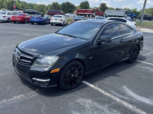 Used 2014 Mercedes-Benz C 250 Coupe w/ Sports Package image 3