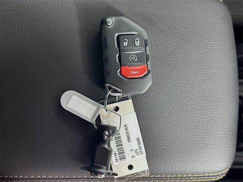 New 2025 Jeep Wrangler Sahara image 20