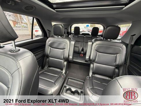 Used 2021 Ford Explorer XLT w/ Equipment Group 202A AWD/4WD image 25