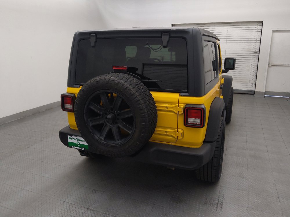 Used 2019 Jeep Wrangler Sport AWD/4WD image 7