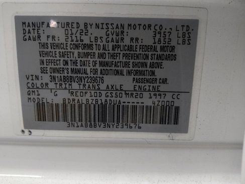Used 2022 Nissan Sentra S FWD image 33