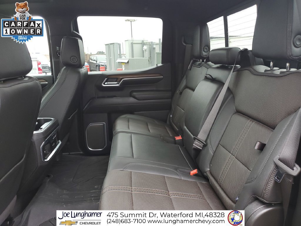 Certified 2024 Chevrolet Silverado 1500 High Country w/ High Country Premium Package AWD/4WD image 27
