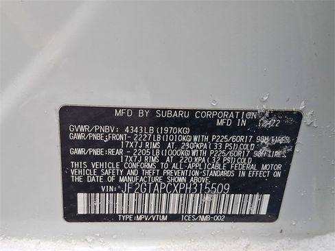 Used 2023 Subaru Crosstrek 2.0i Premium image 26