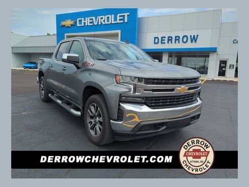 Used 2021 Chevrolet Silverado 1500 LT w/ Z71 Off-Road Package AWD/4WD image 1
