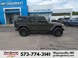 Used 2021 Jeep Wrangler Unlimited Rubicon w/ LED Lighting Group AWD/4WD video 1