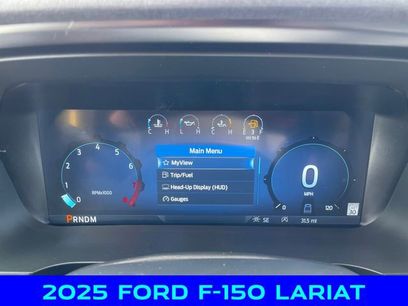 New 2025 Ford F150 Lariat w/ Equipment Group 502A High