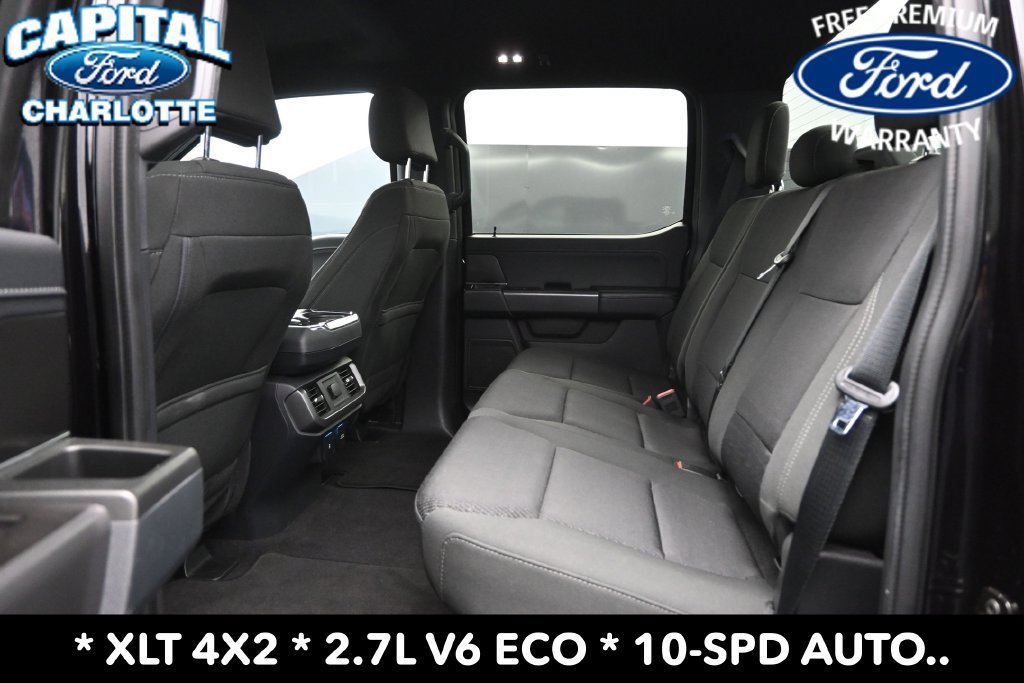 Used 2024 Ford F150 XLT w/ XLT Black Appearance Package RWD image 12