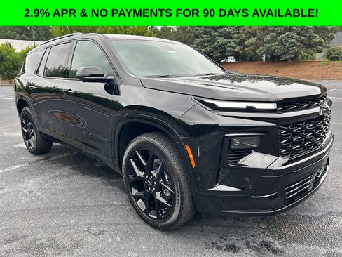 New 2026 Chevrolet Traverse RS FWD image 1