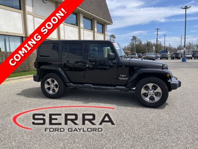 Used 2017 Jeep Wrangler Unlimited Sahara