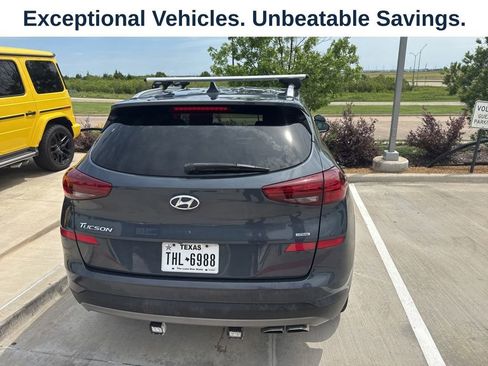 Used 2019 Hyundai Tucson Limited AWD/4WD image 4