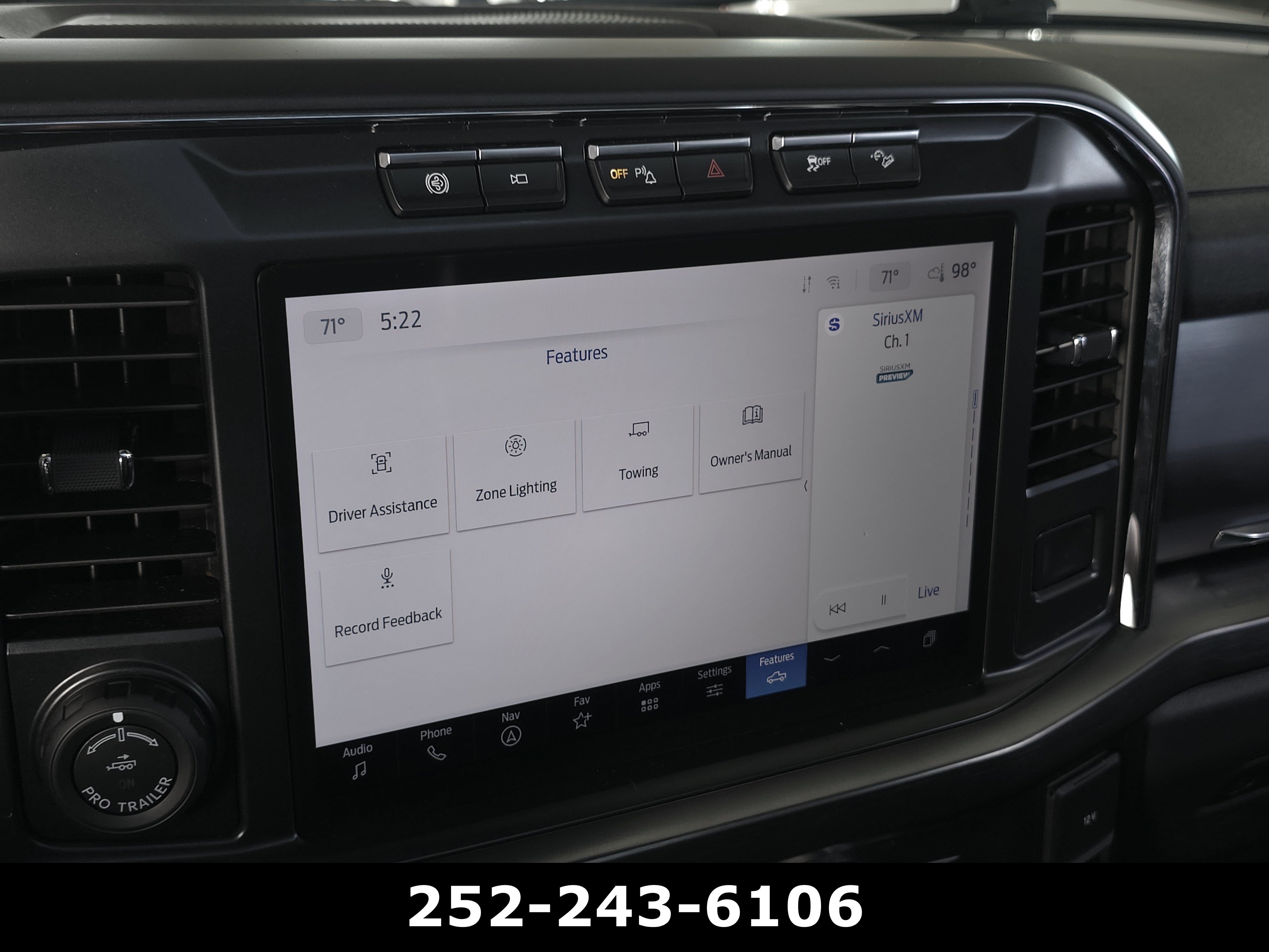 Used 2024 Ford F350 Lariat w/ Lariat Ultimate Package AWD/4WD image 22
