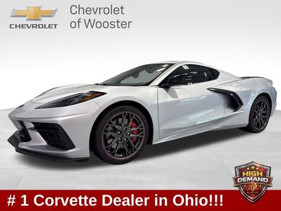 New 2026 Chevrolet Corvette Stingray Preferred Cpe w/ Z51 Performance Package