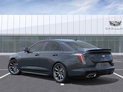 New 2025 Cadillac CT4 Sport image 34