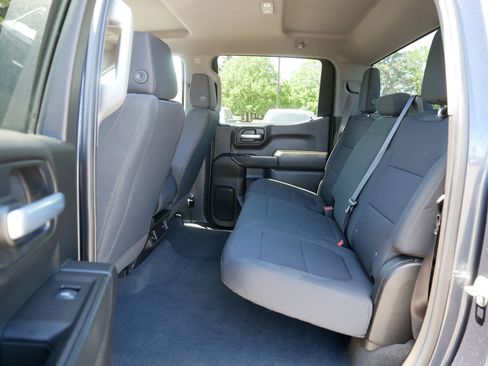 Used 2021 Chevrolet Silverado 1500 Custom Trail Boss w/ LPO, Dark Essentials Package AWD/4WD image 34