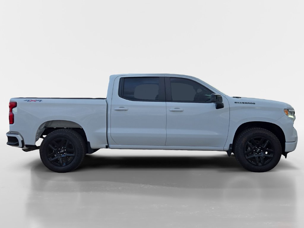 Used 2024 Chevrolet Silverado 1500 RST w/ LPO, Dark Essentials Package AWD/4WD image 6