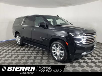 Certified 2023 Chevrolet Suburban High Country w/ Max Trailering Package
