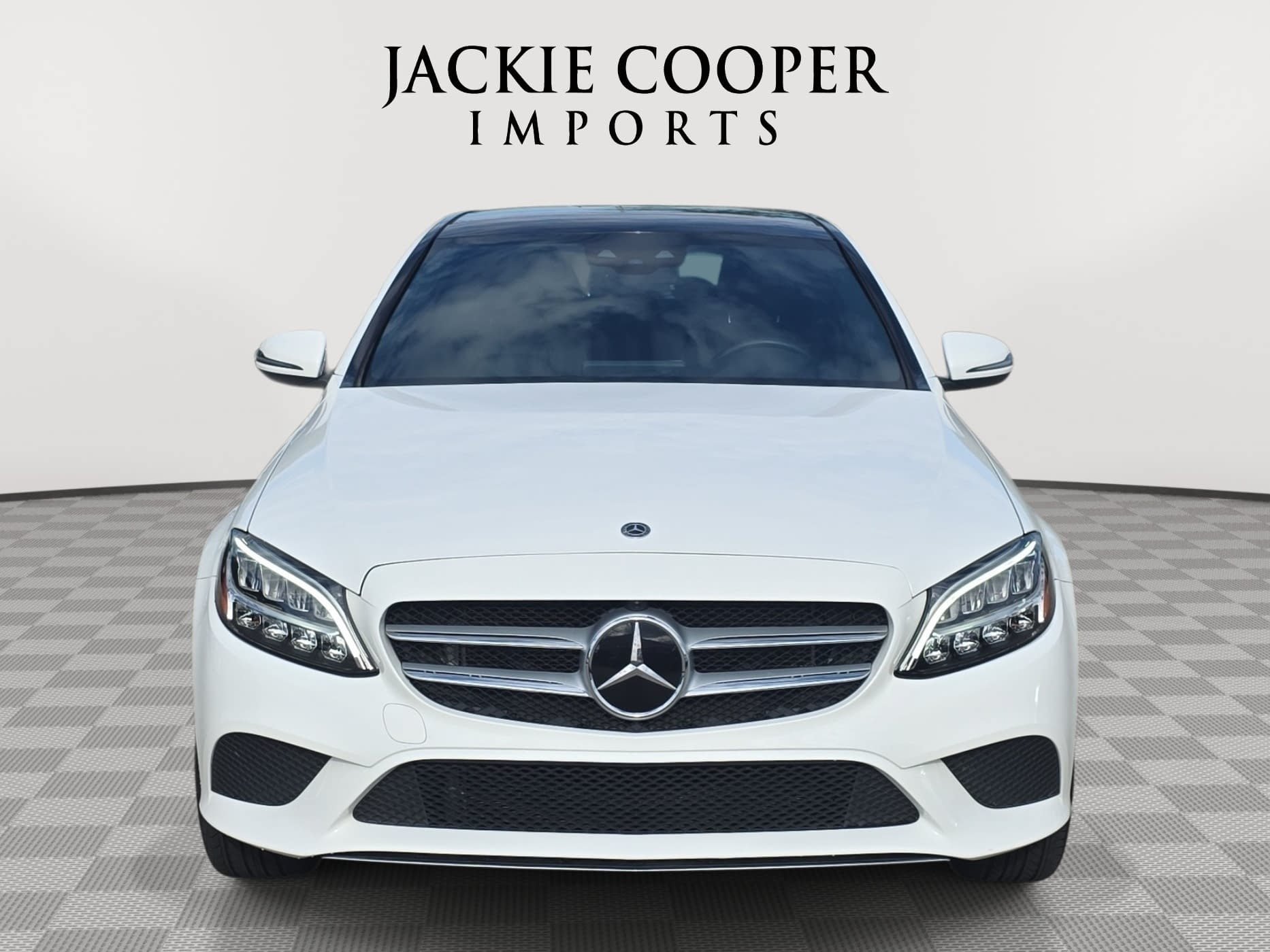 Certified 2020 Mercedes-Benz C 300 4MATIC Sedan image 2
