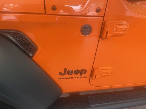 New 2025 Jeep Wrangler Sport S image 5