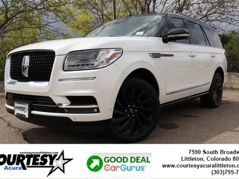 Used 2021 Lincoln Navigator Black Label w/ Special Edition Package AWD/4WD image 1