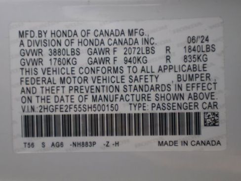 Used 2025 Honda Civic Sport image 31