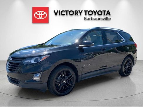 Used 2020 Chevrolet Equinox LT w/ Midnight Edition AWD/4WD image 1