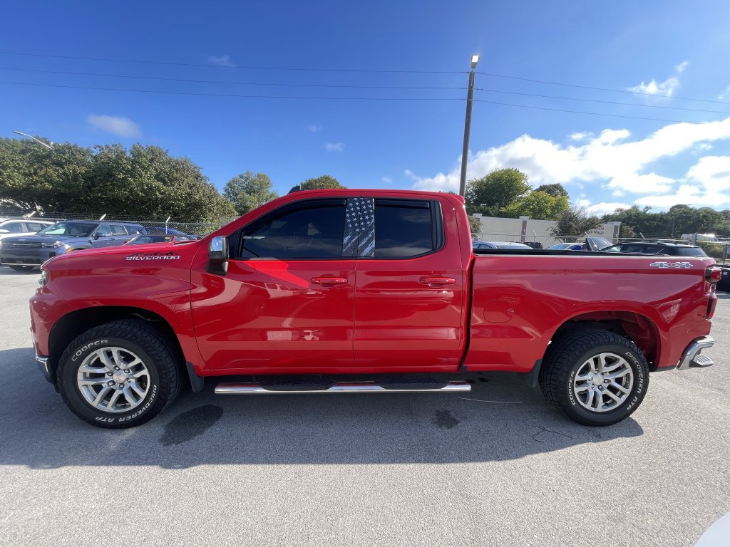 Used 2019 Chevrolet Silverado 1500 LT w/ All-Star Edition AWD/4WD image 4