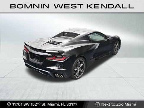 Used 2021 Chevrolet Corvette Stingray Premium Conv w/ Z51 Performance Package image 14