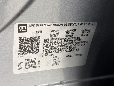 Used 2026 Chevrolet Equinox ACTIV w/ Convenience Package III FWD image 22