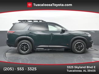 Used 2025 Nissan Pathfinder Rock Creek AWD/4WD video 1