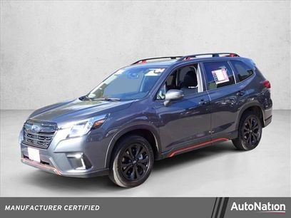Certified 2024 Subaru Forester Sport