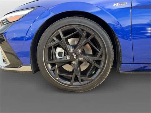 Certified 2025 Hyundai Elantra N Line image 9
