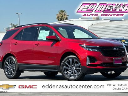 Used 2024 Chevrolet Equinox RS