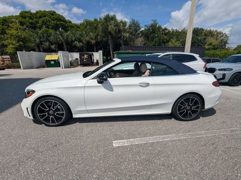 Used 2021 Mercedes-Benz C 300 Cabriolet image 5