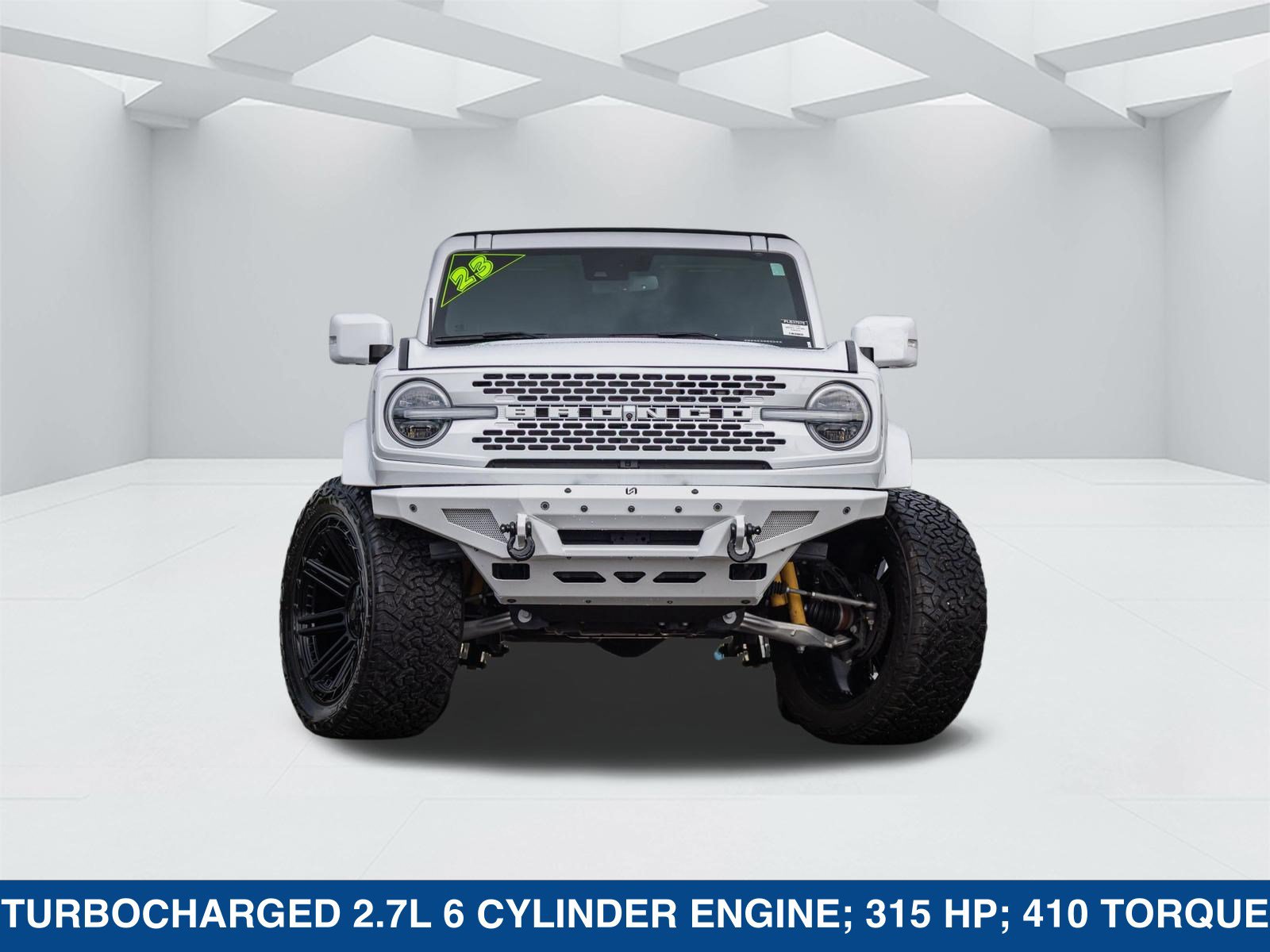 Used 2023 Ford Bronco Badlands AWD/4WD image 8