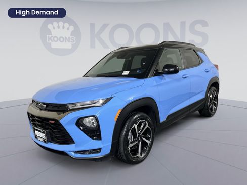 Used 2023 Chevrolet TrailBlazer RS AWD/4WD image 1
