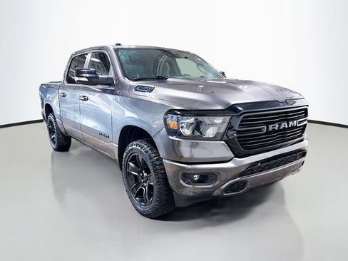 Used 2021 RAM 1500 Big Horn AWD/4WD image 3