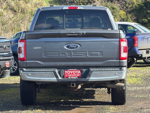 Used 2021 Ford F150 Lariat w/ Equipment Group 502A High AWD/4WD image 5