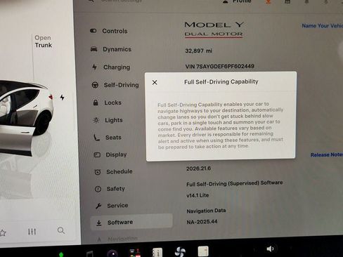 Used 2023 Tesla Model Y Long Range AWD/4WD image 16
