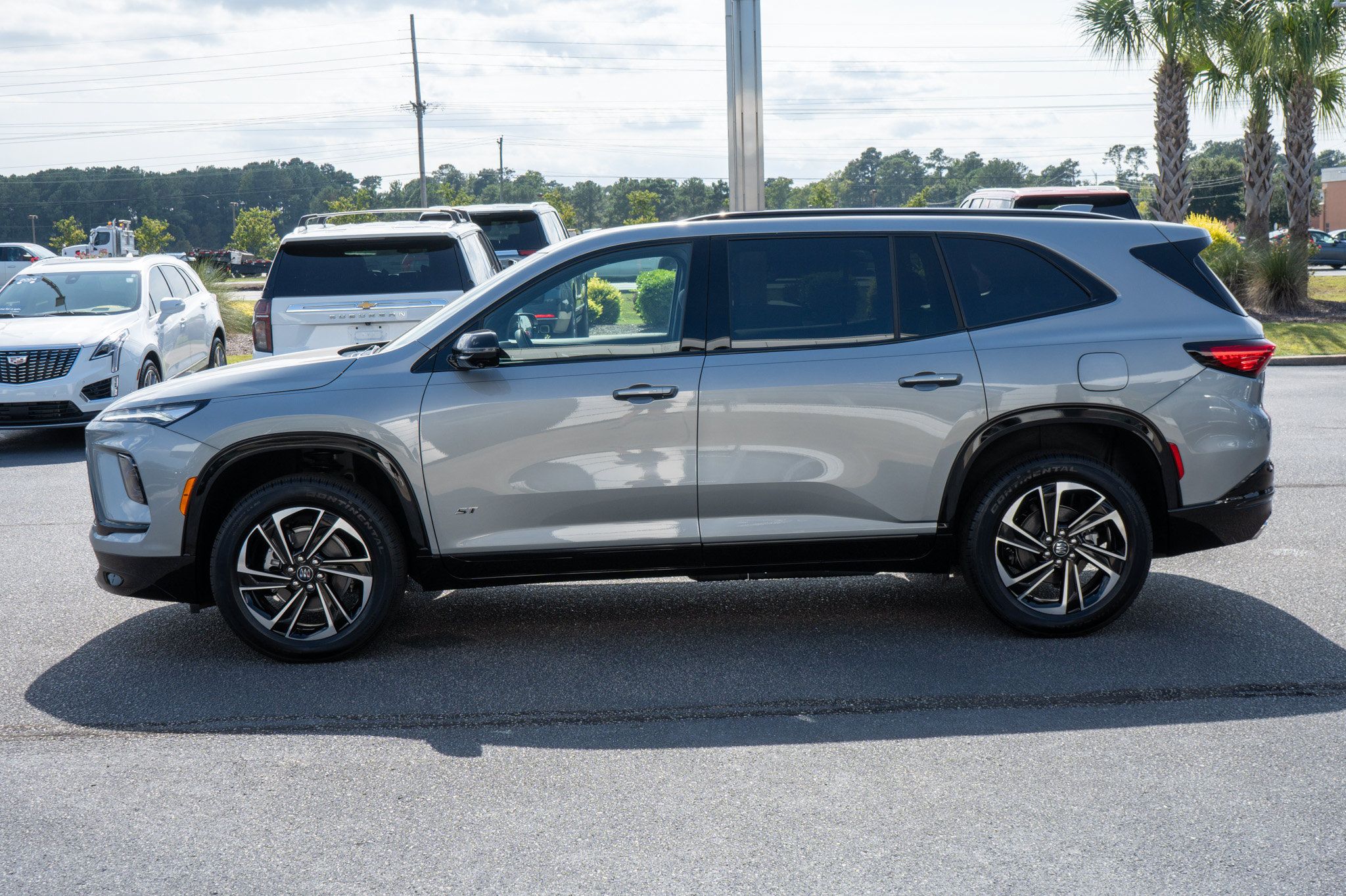 New 2026 Buick Enclave Sport Touring w/ Power Package FWD image 6